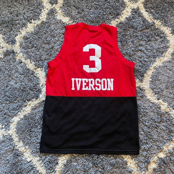 Vintage Nike Allen Iverson Philadelphia 76ers NBA Jersey - Picture 2 of 2